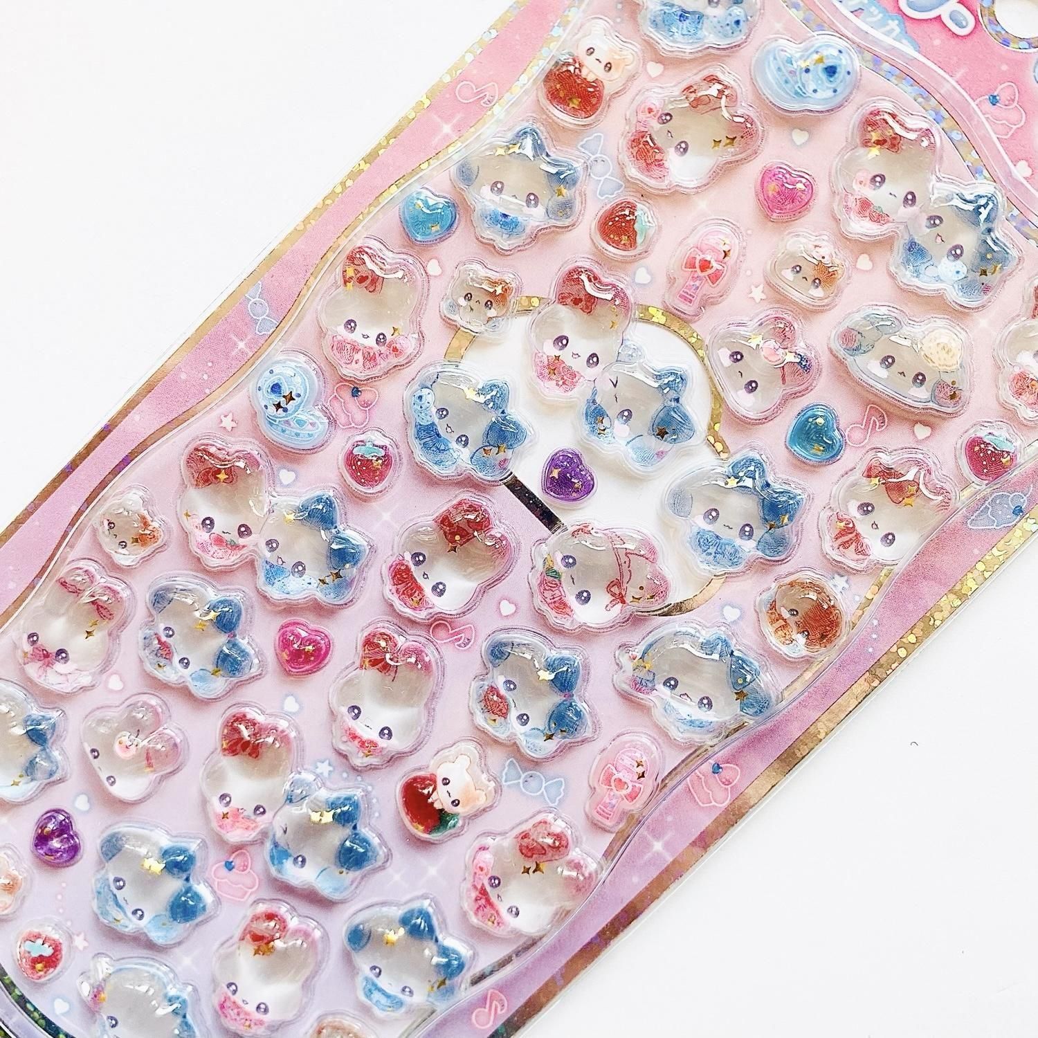 ᐢ.ˬ.ᐢ ページ໒꒱· ゜ Amazon | カミオジャパン ステッカー プチドロップステッカー
