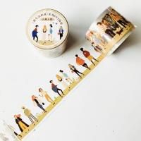 人物 - マスキングテープ・シール専門店HREM
