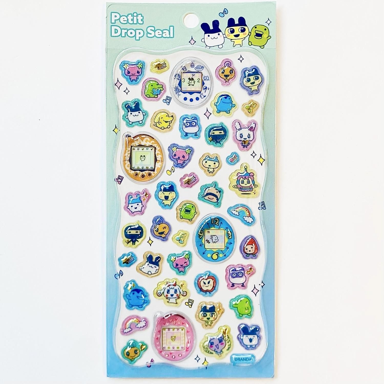 まる　お取り置き 楽天市場】予約 11月中旬 再入荷 たまごっち Petit Drop Seal