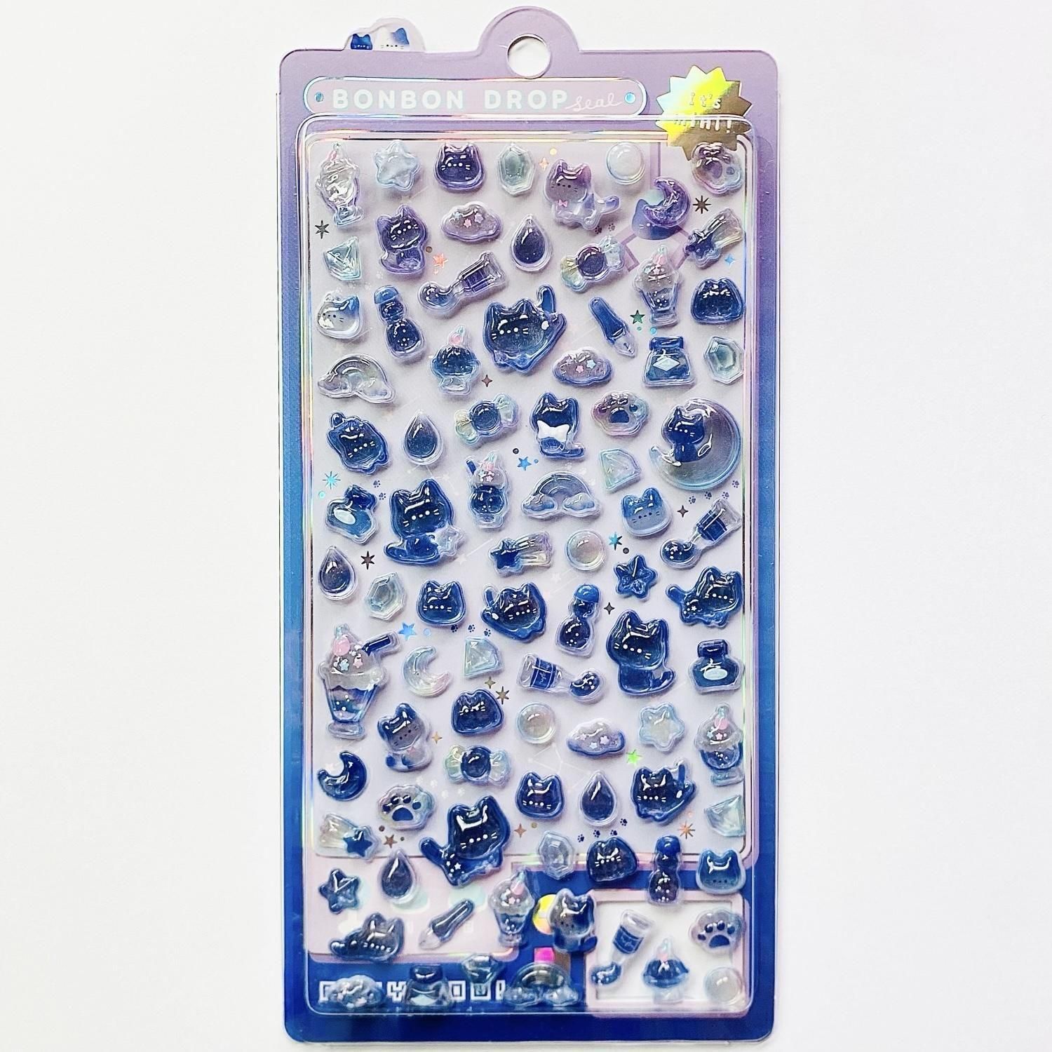 Q-lia(クーリア) BONBON DROP SEAL mini(ボンボンドロップシールミニ