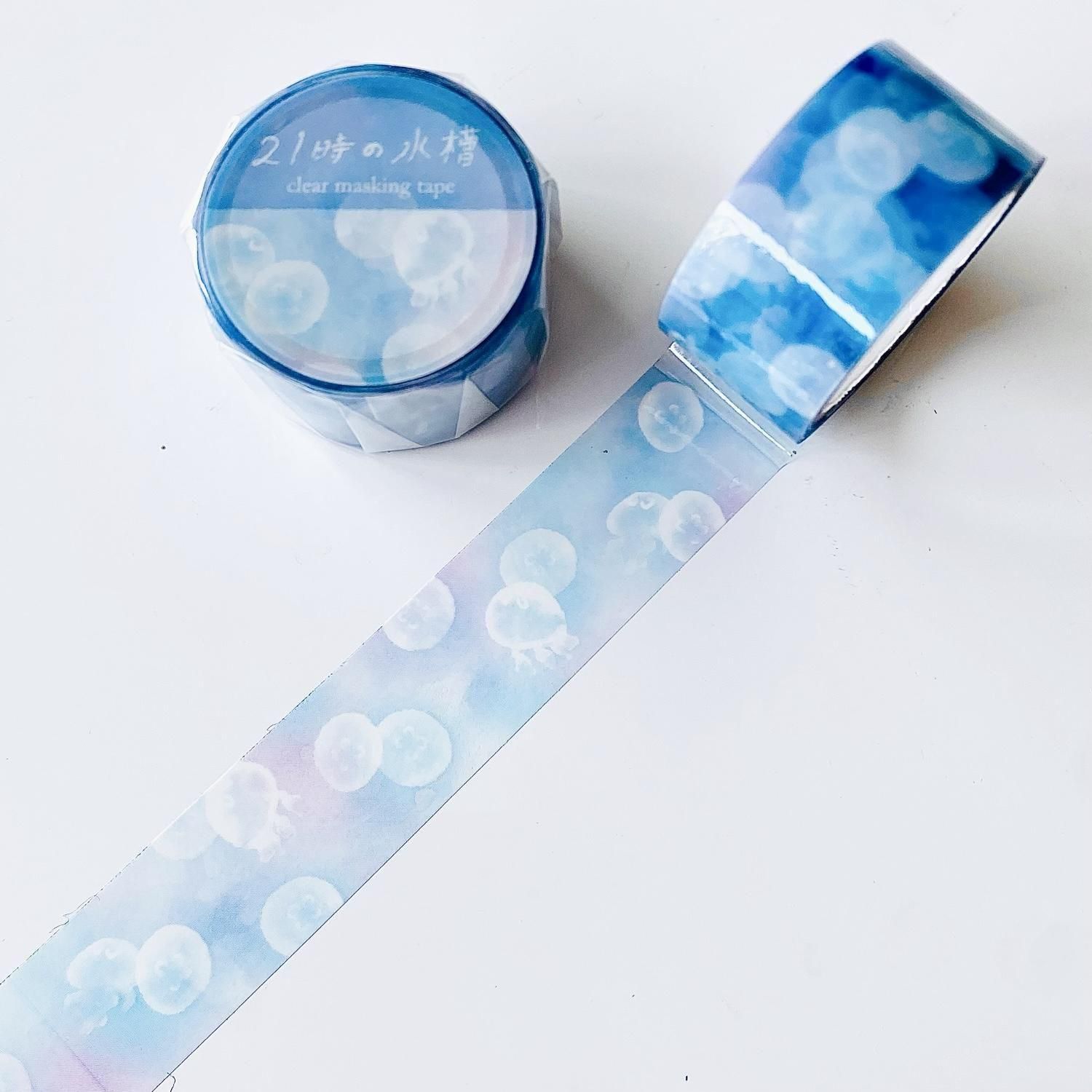 NB(エヌビー) クリアマスキングテープ 21時の水槽 4045214