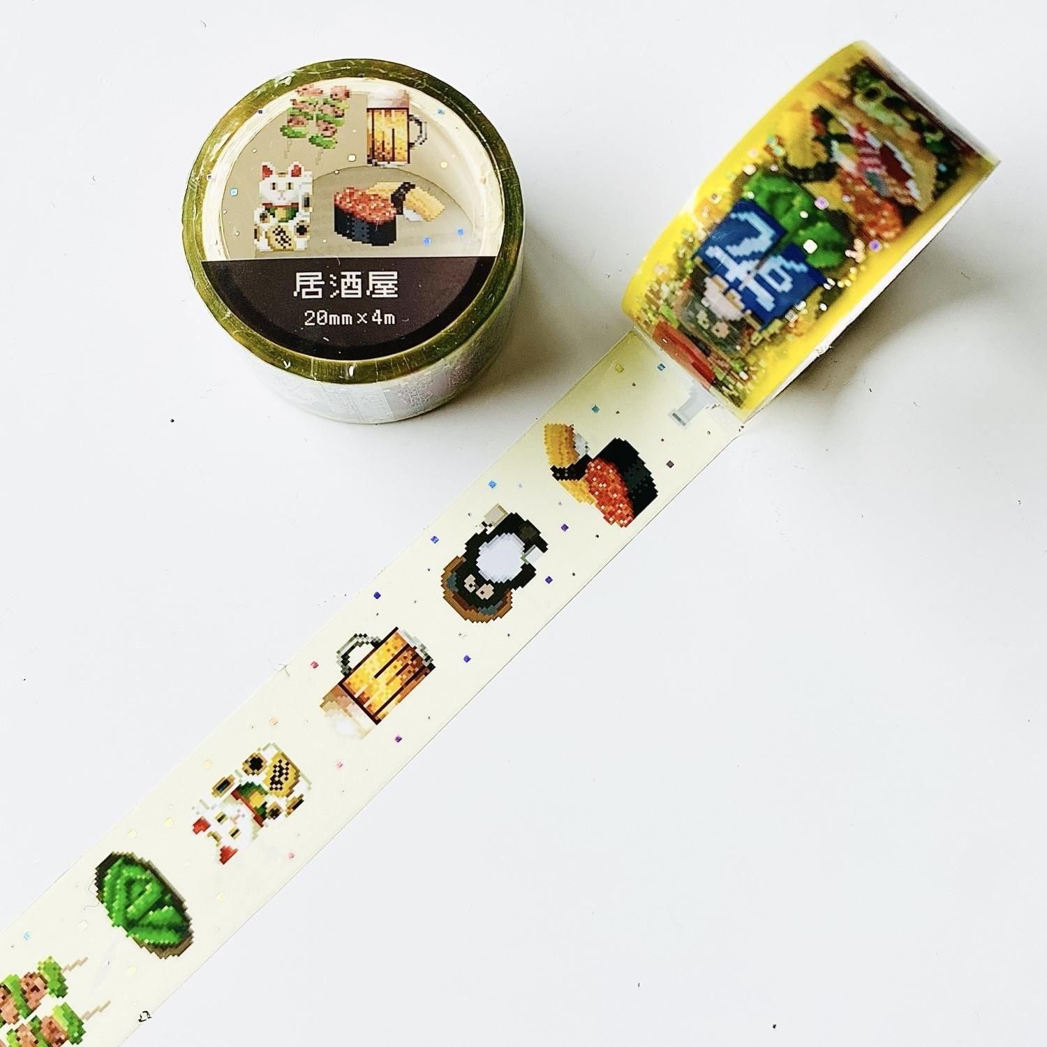 Green Flash Pixelook(ピクセルック) オーロラ箔クリアマスキング