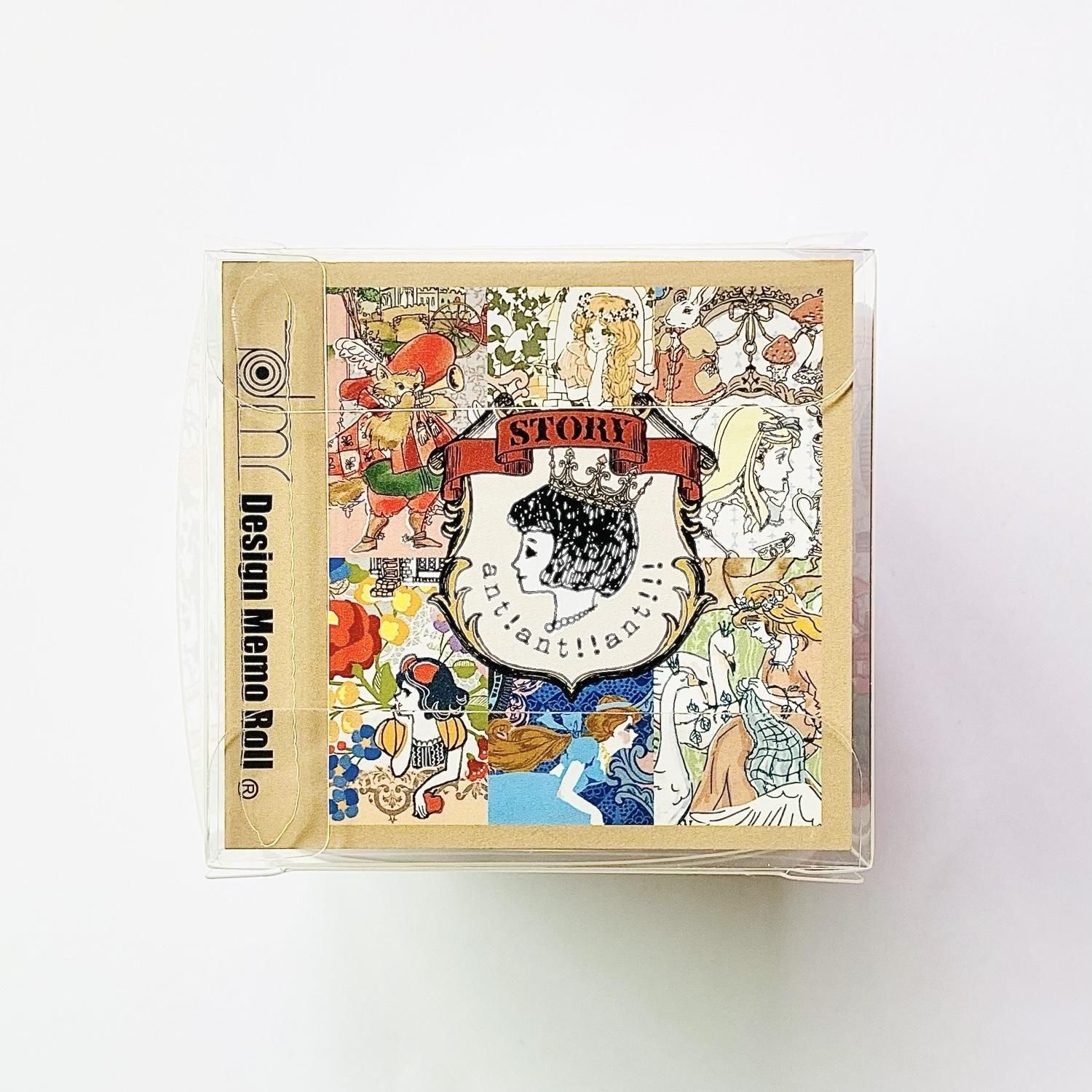 ant's(アンツ) メモロール 物語 ant-018