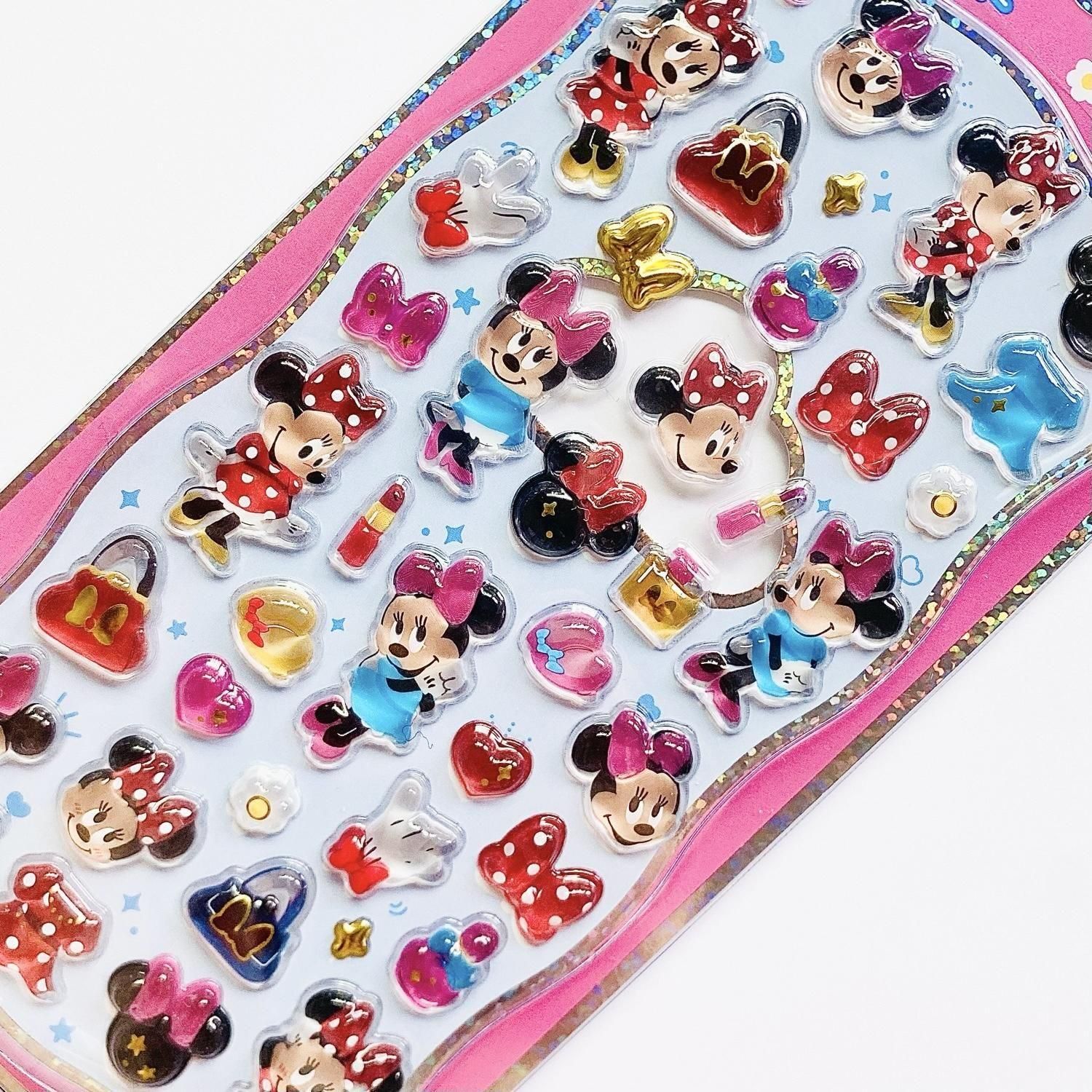あおいさま☆包装 Kamio Japan(カミオジャパン) プチドロップステッカー ミニー