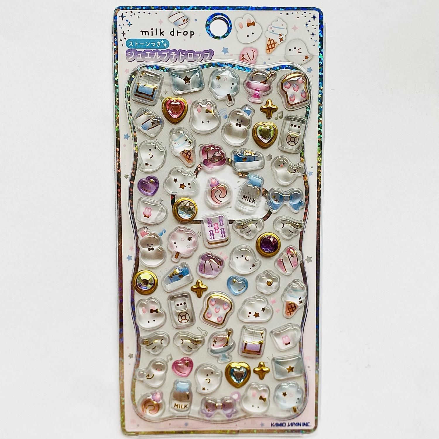 信一品 Kamio Japan(カミオジャパン) ジュエルプチドロップステッカー