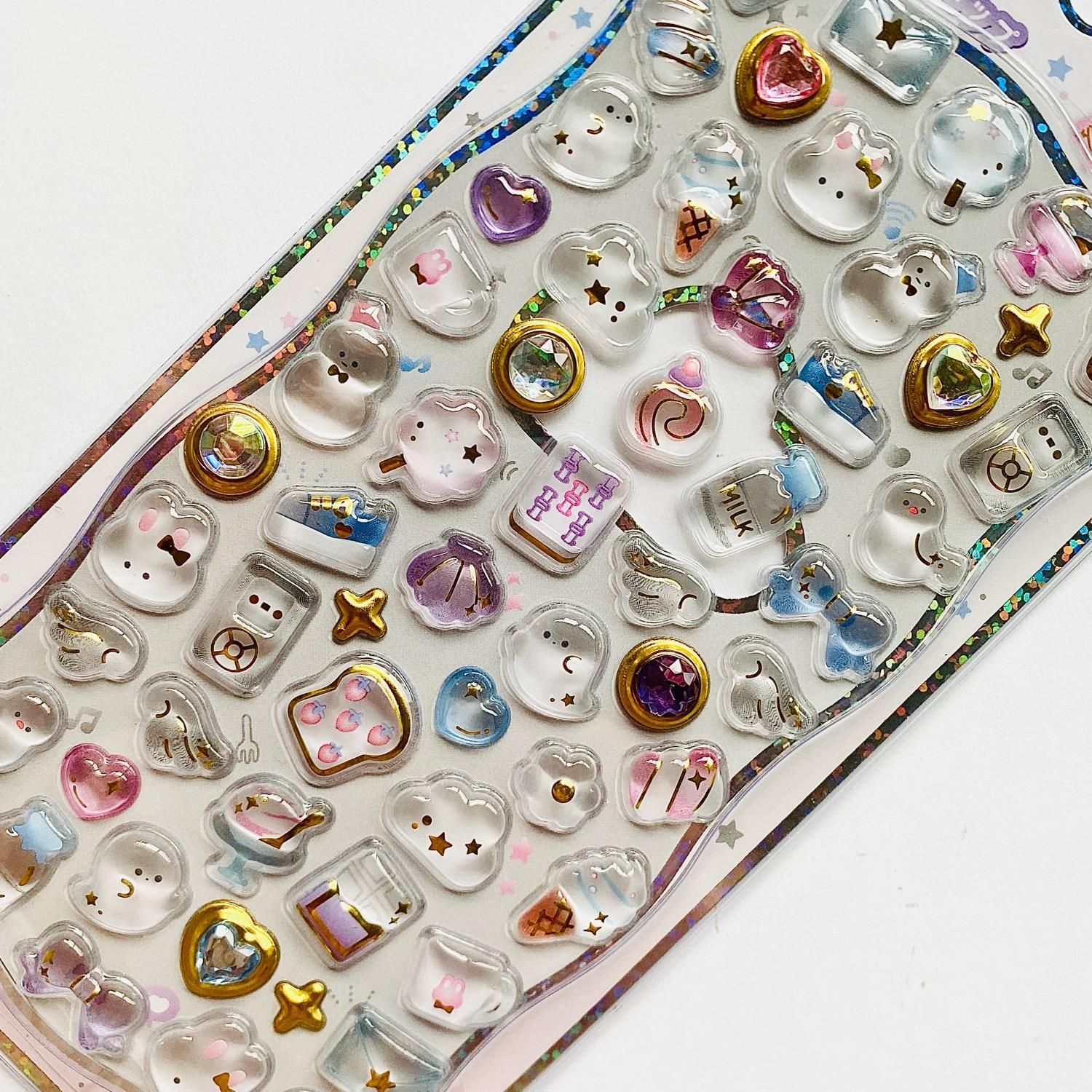 信一品 Kamio Japan(カミオジャパン) ジュエルプチドロップステッカー