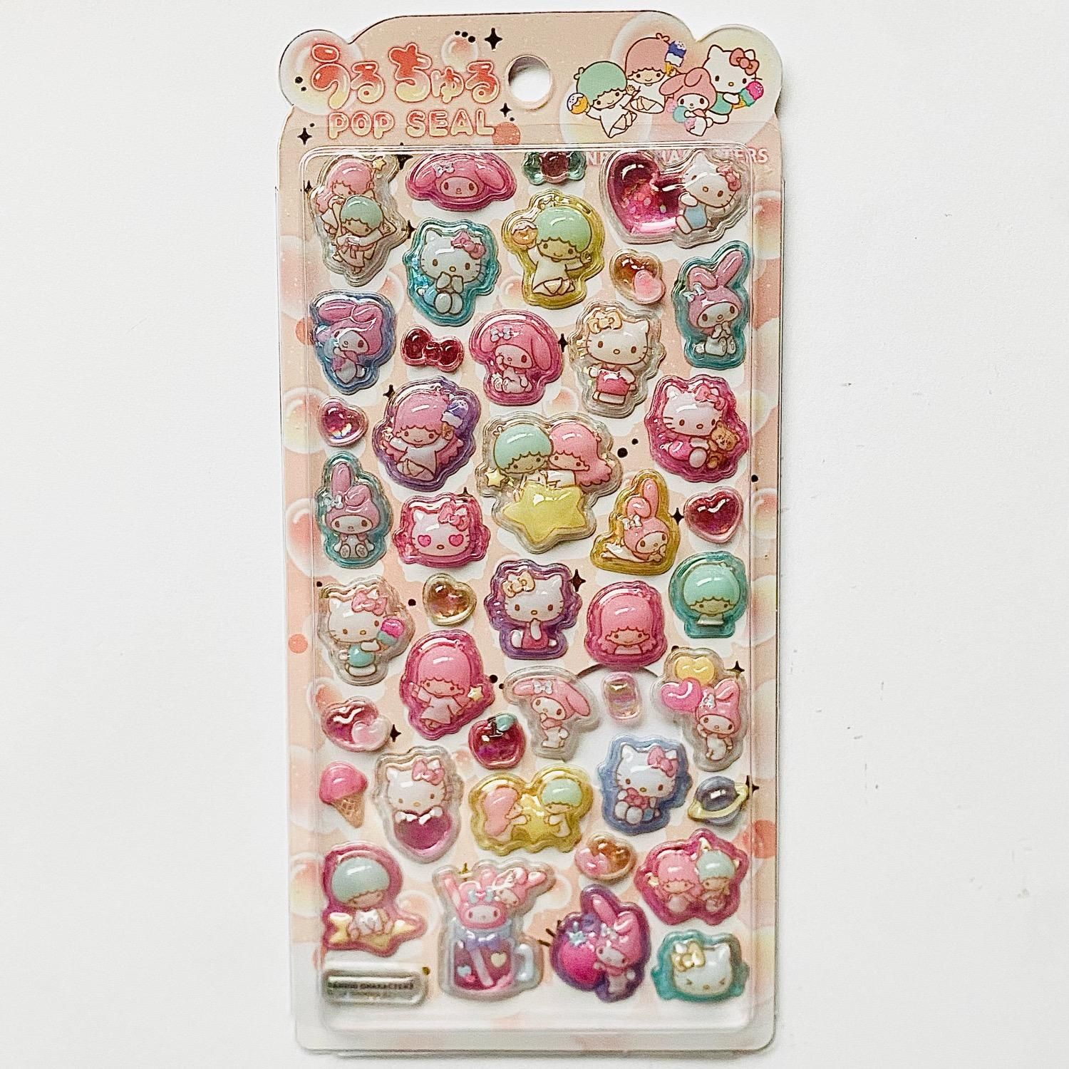 CRUX(クラックス) サンリオキャラクターズ うるちゅる POP SEAL SANRIO