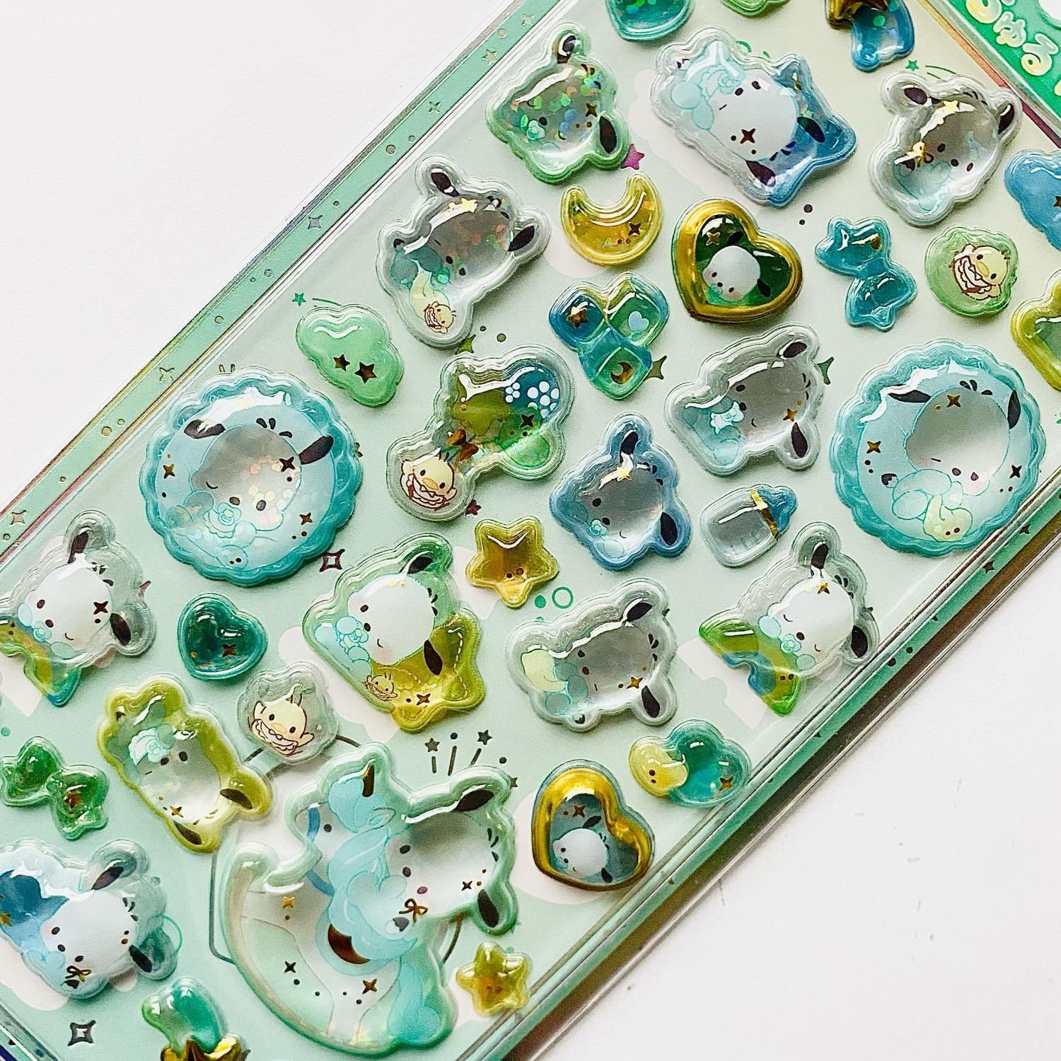 meerページ CRUX(クラックス) サンリオキャラクターズ うるちゅる POP SEAL