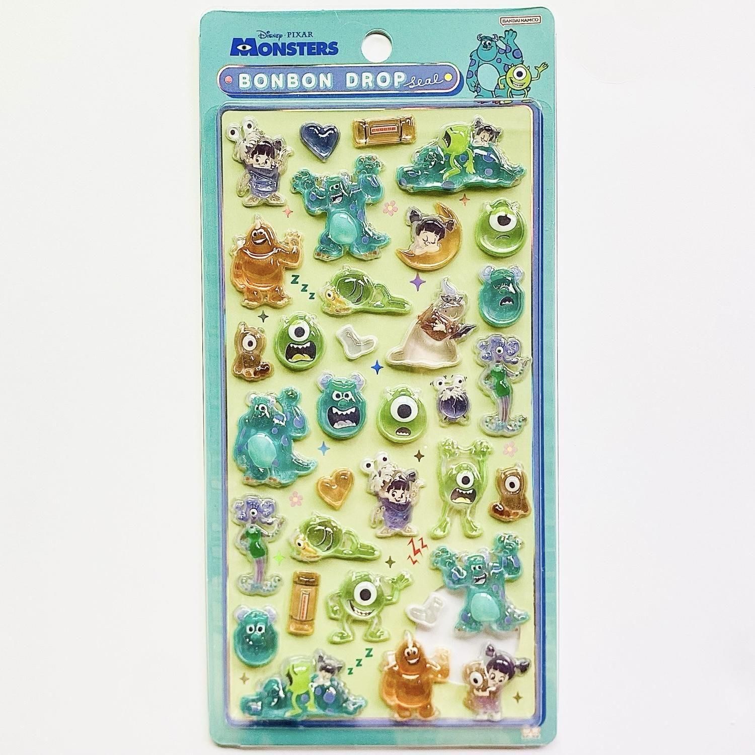 サンスター文具 BONBON DROP SEAL(ボンボンドロップシール