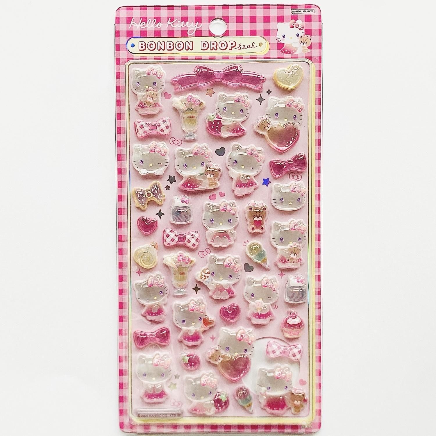 サンスター文具 BONBON DROP SEAL(ボンボンドロップシール