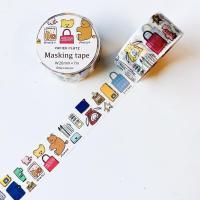 ニコレシピさん のマステ 9点セット 予約 10月上旬入荷 Nico-Recipe にこ・れしぴ マスキングテープ