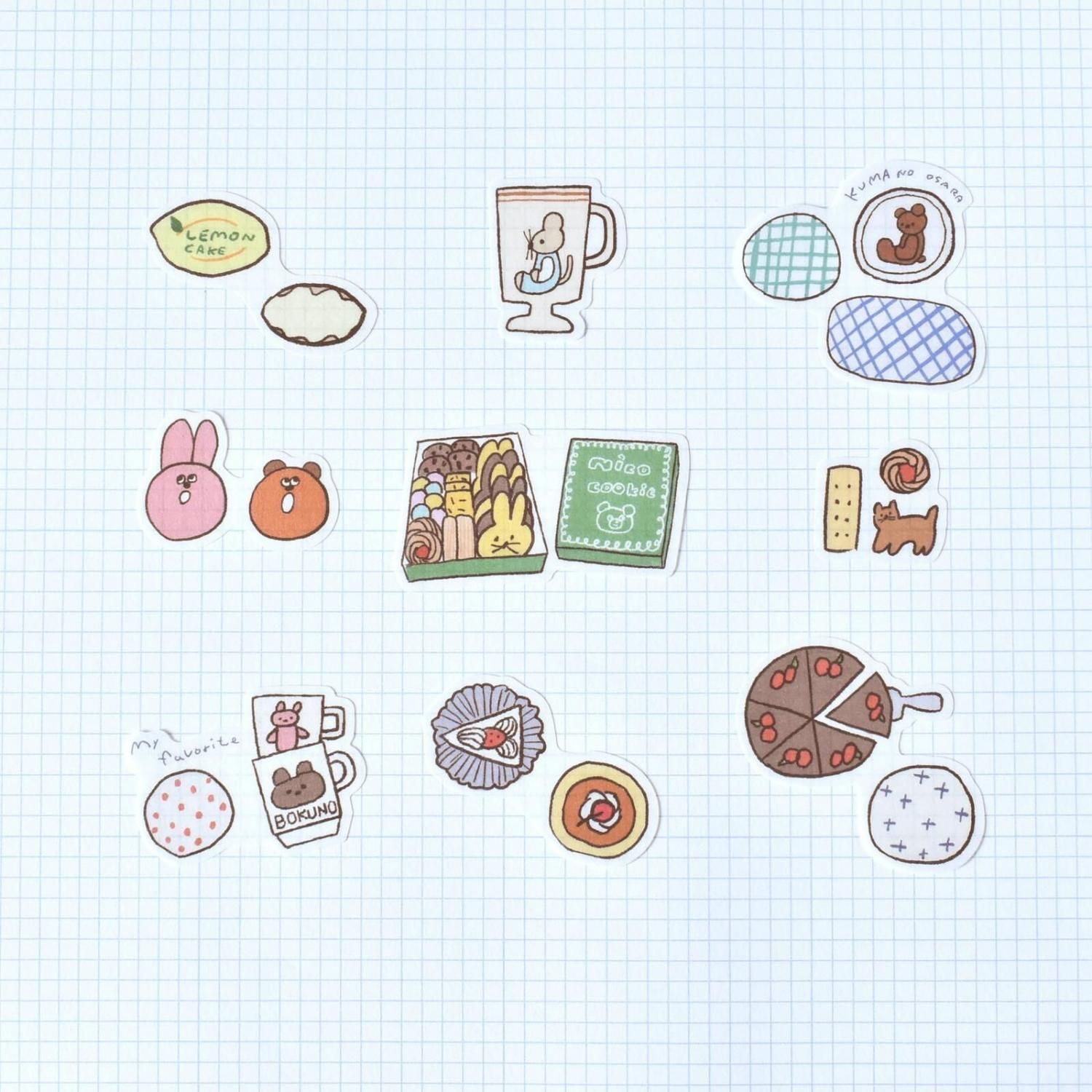 Nico-Recipe ニコレシピ フェスティバル6点セット 20250807_08.png