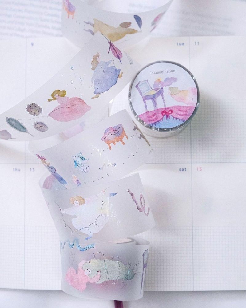 ▶︎import/hwaraさまRose PETマスキングテープフルコンプセット 可愛いマスキングテープを購入 - さかつれづれ