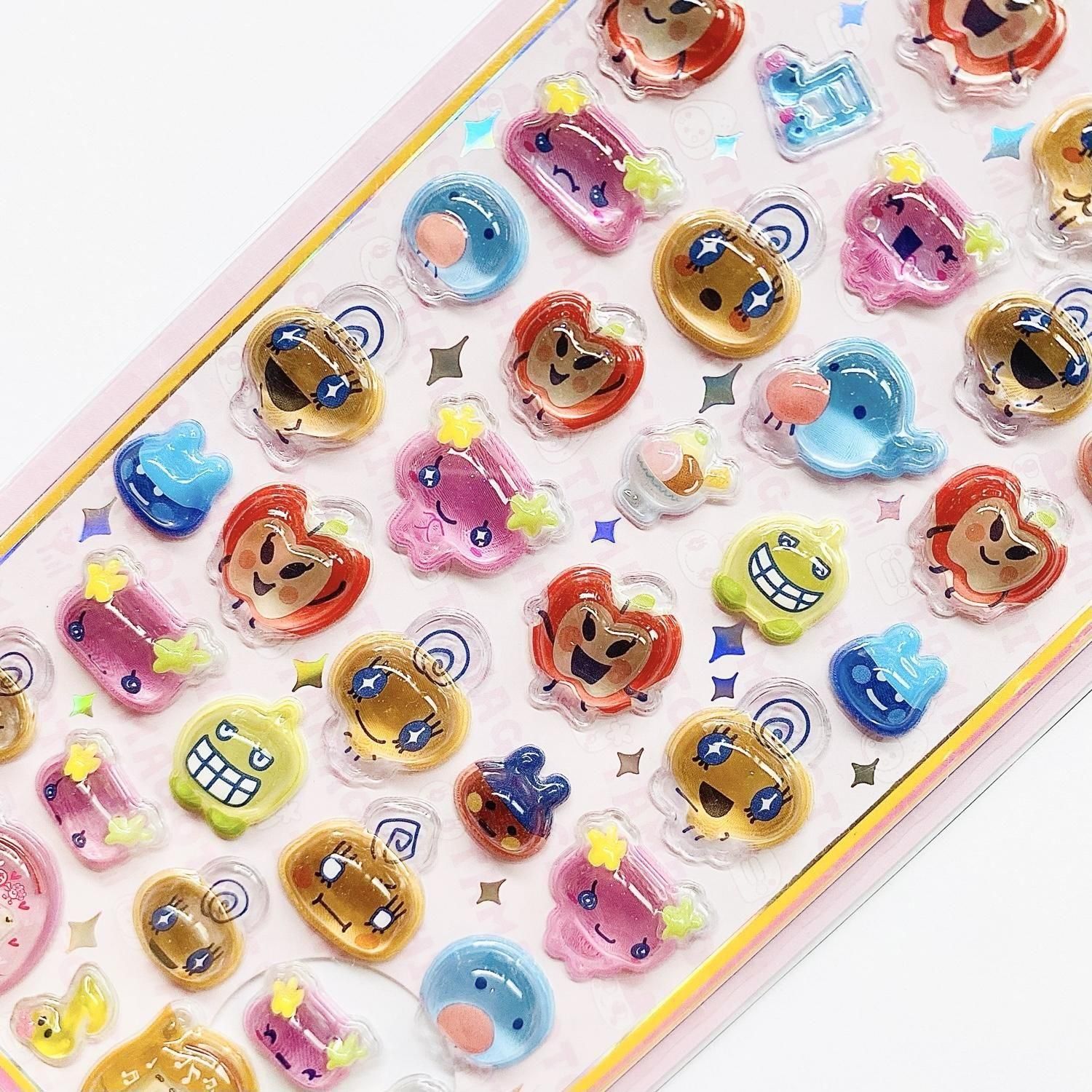 国内正規品]たまごっち ボンボンドロップシール 全4種 コンプリート