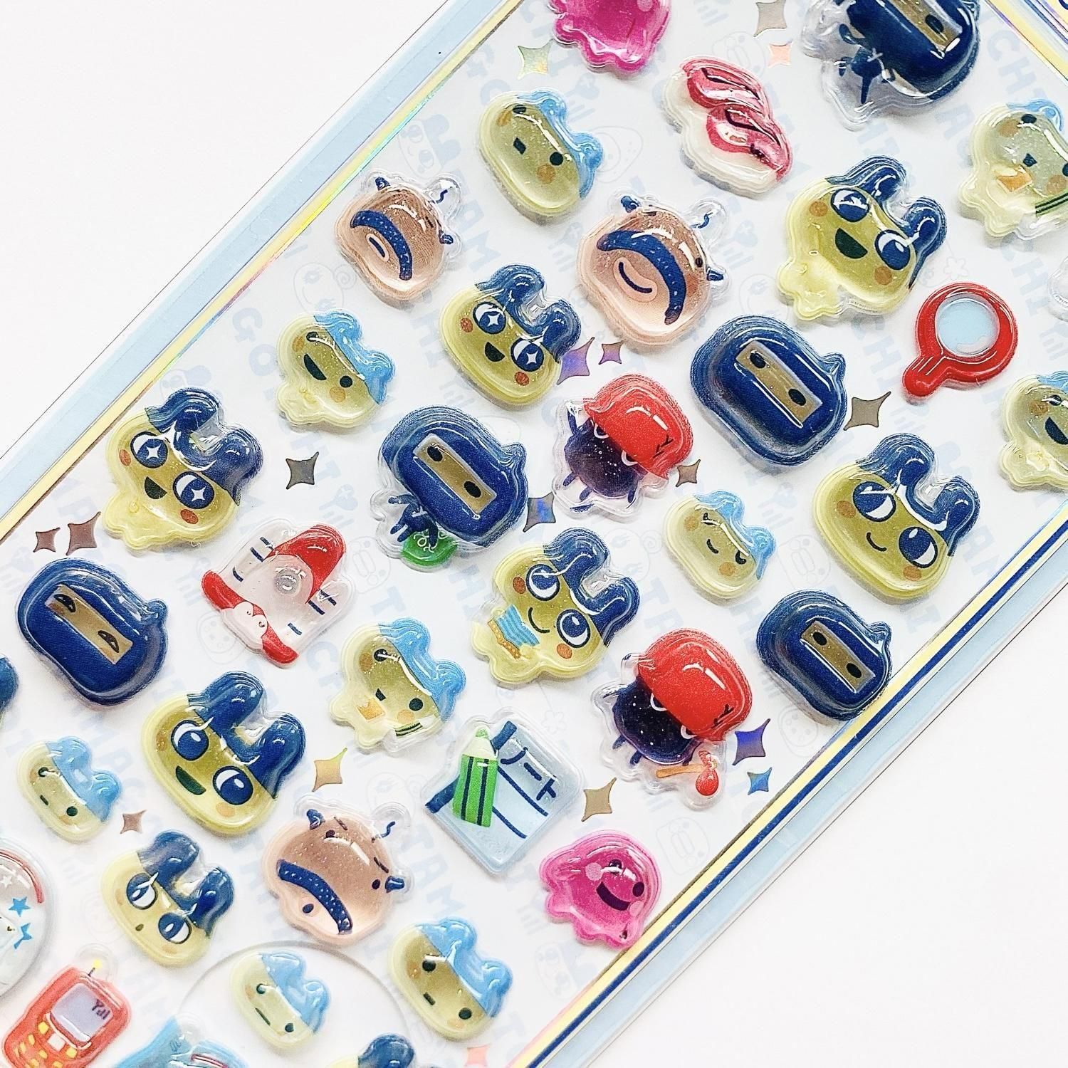 サンスター文具 BONBON DROP SEAL(ボンボンドロップシール) たまごっち