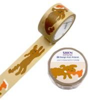 creamtea様　シール、テープセット ペイジェム ミネット ログシール（カレルチャペック・ハッピー