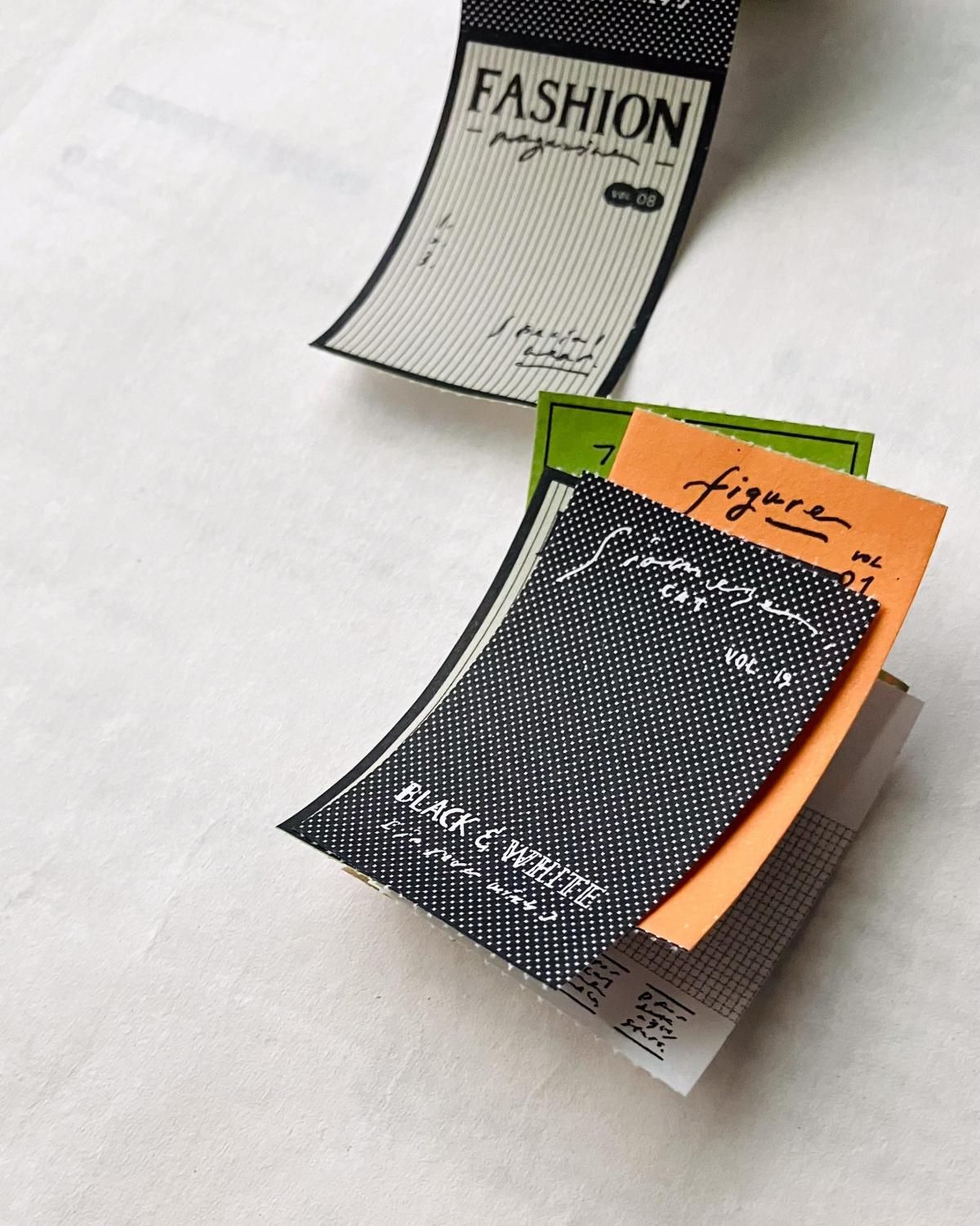 somesortoffern(羊君) PETテープ Magazine Cover SW3508-265