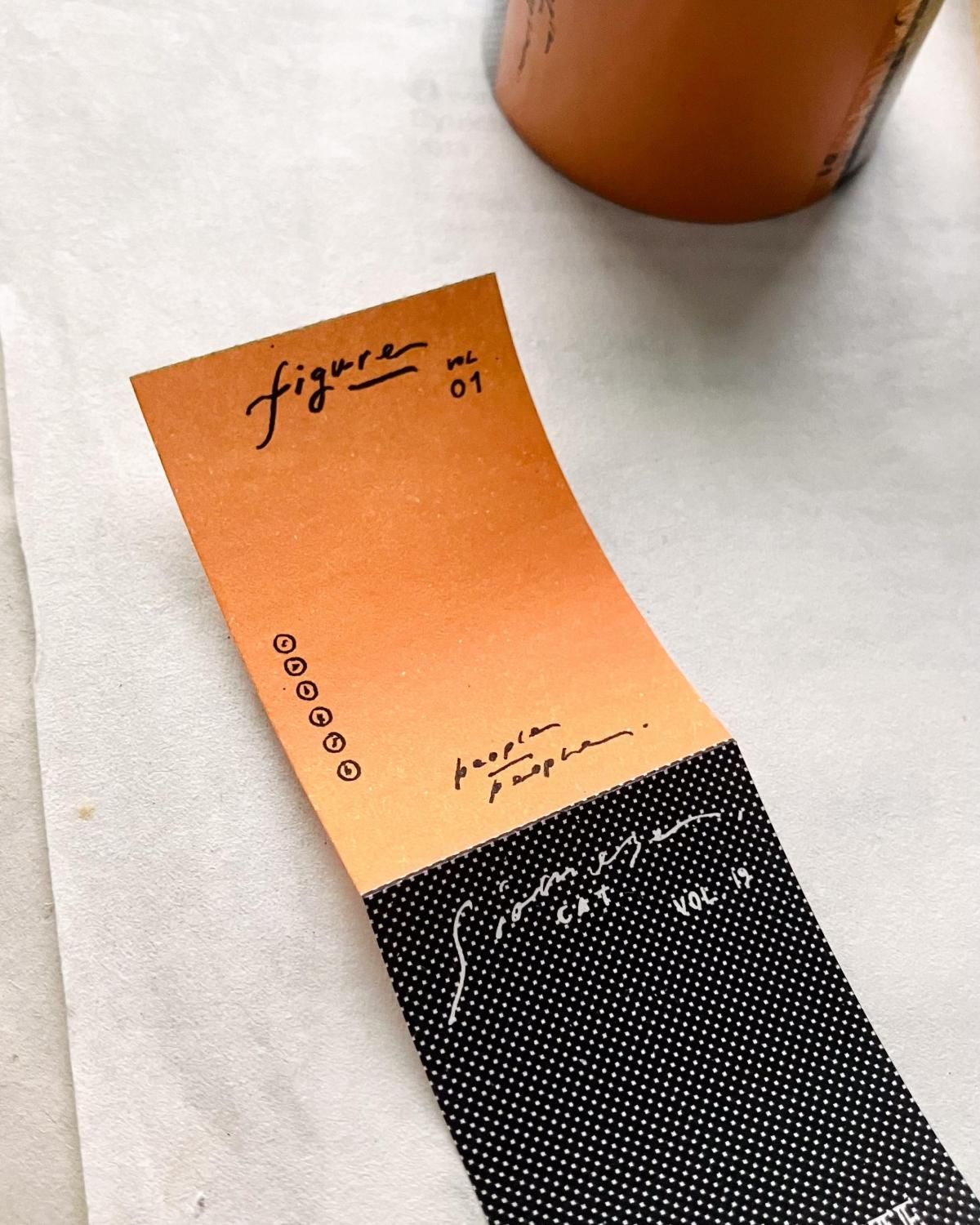 somesortoffern(羊君) PETテープ Magazine Cover SW3508-265