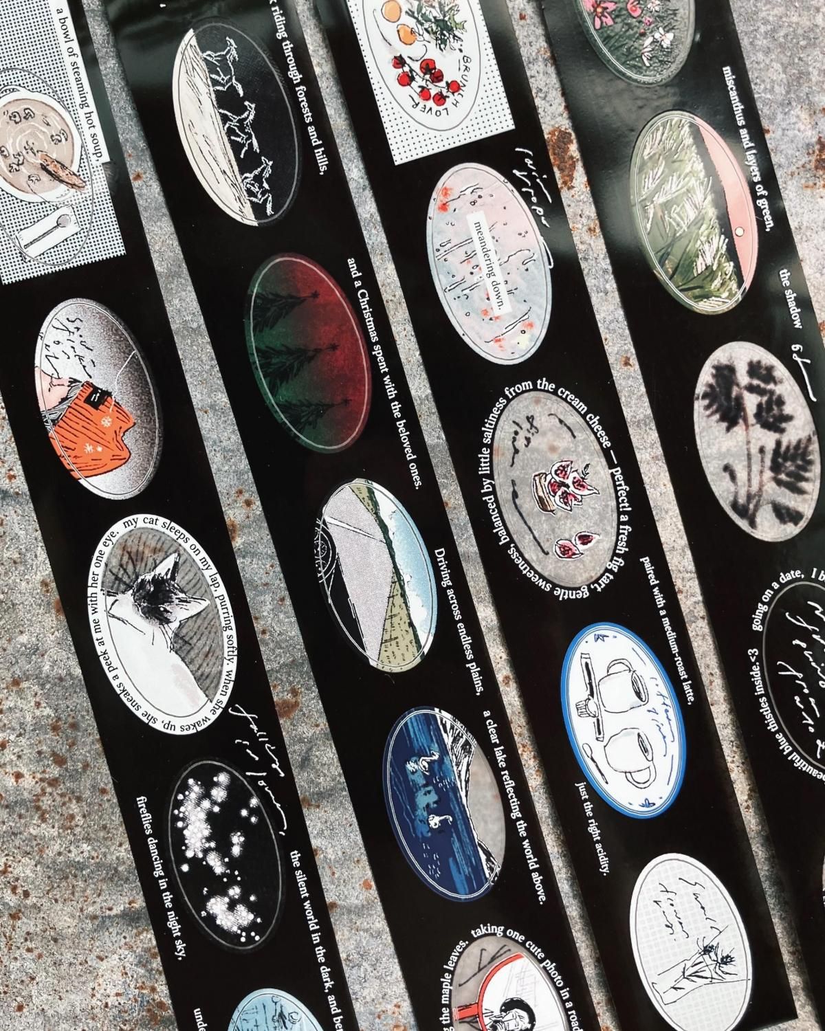 somesortoffern(羊君) PETロールシール My Favorite Things SW3507-490