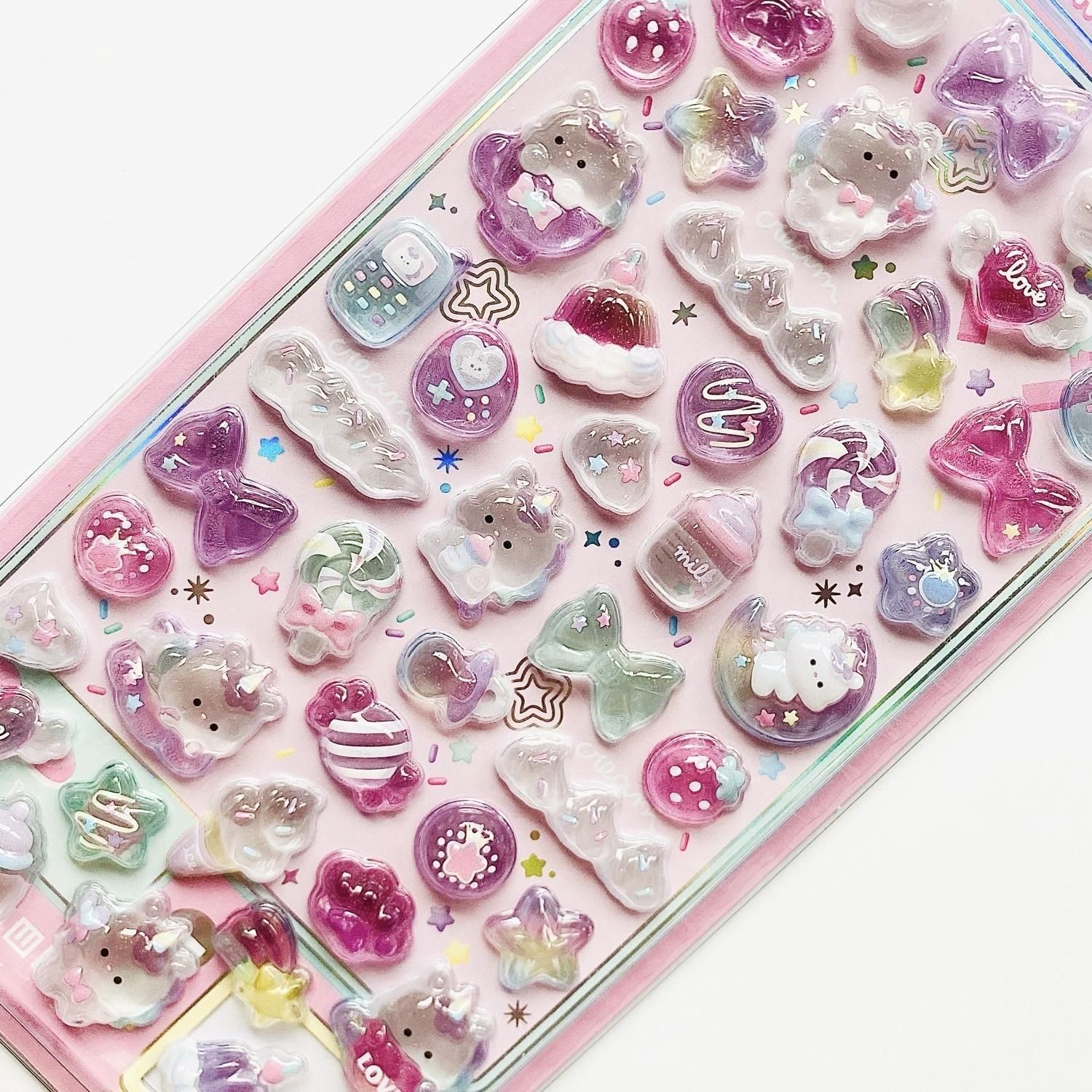 Q-Lia(クーリア) BONBON DROP SEAL(ボンボンドロップシール) ゆにこん