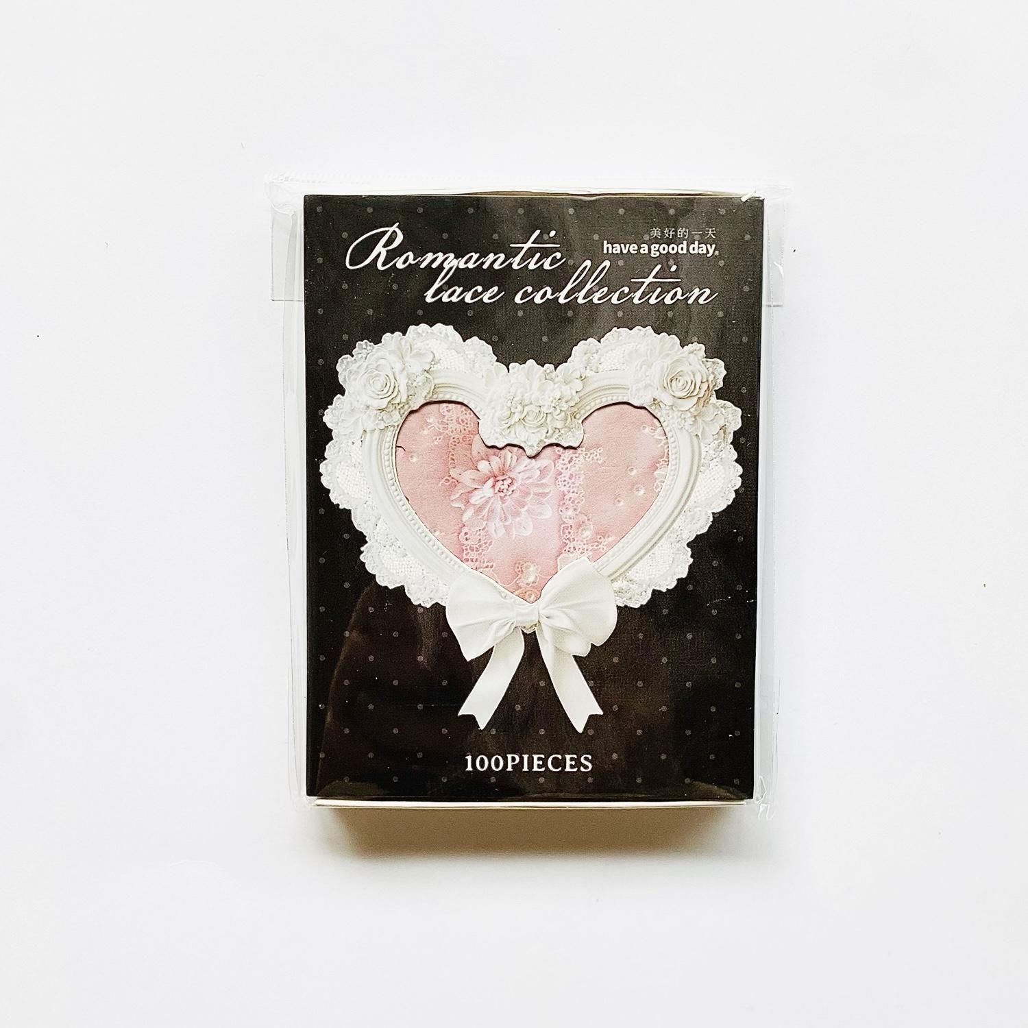 have a good day(美好的一天) 浪漫蕾丝集系列 フレークシール XF9056