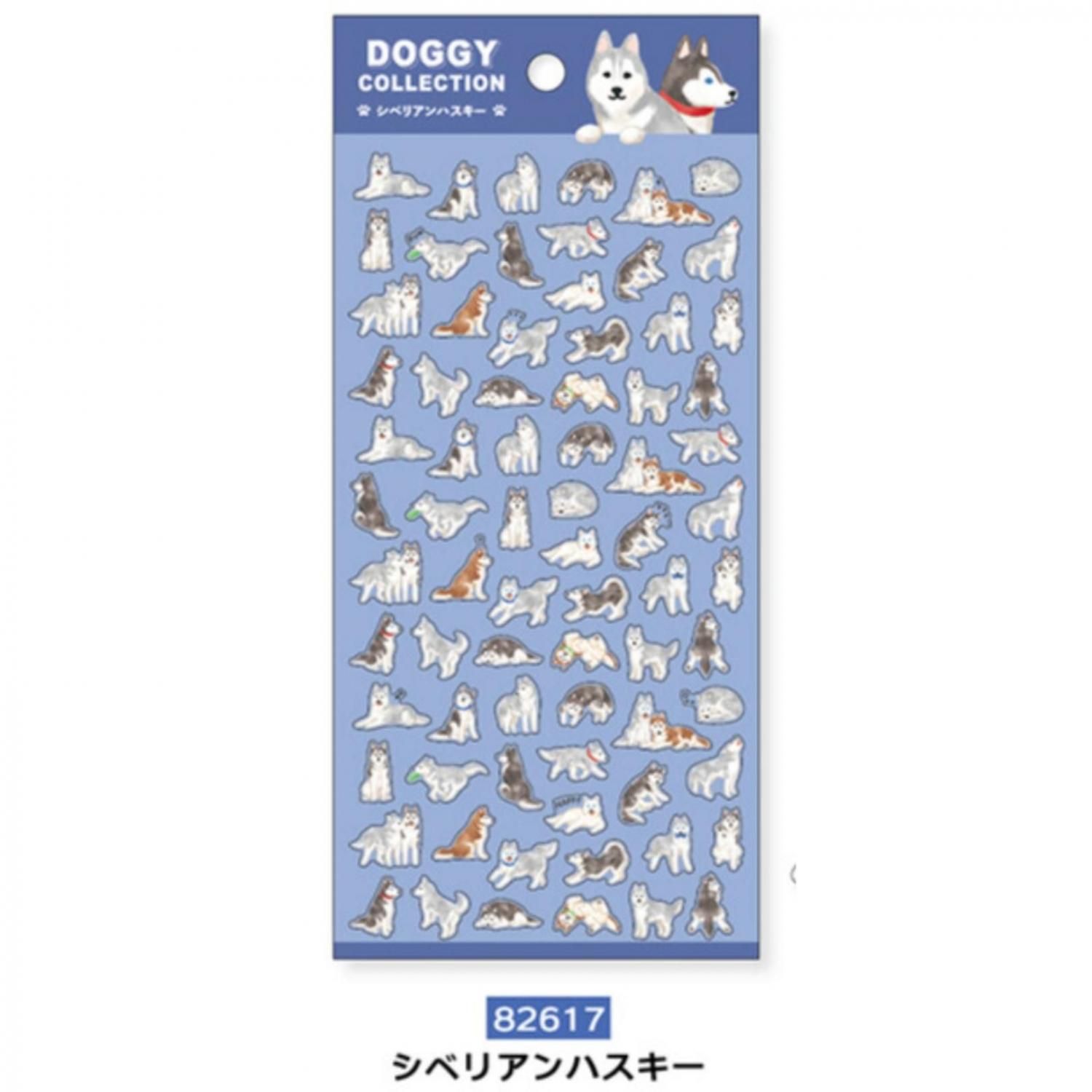 MIND WAVE(マインドウェイブ) DOGGY COLLECTION STICKER(ドギー