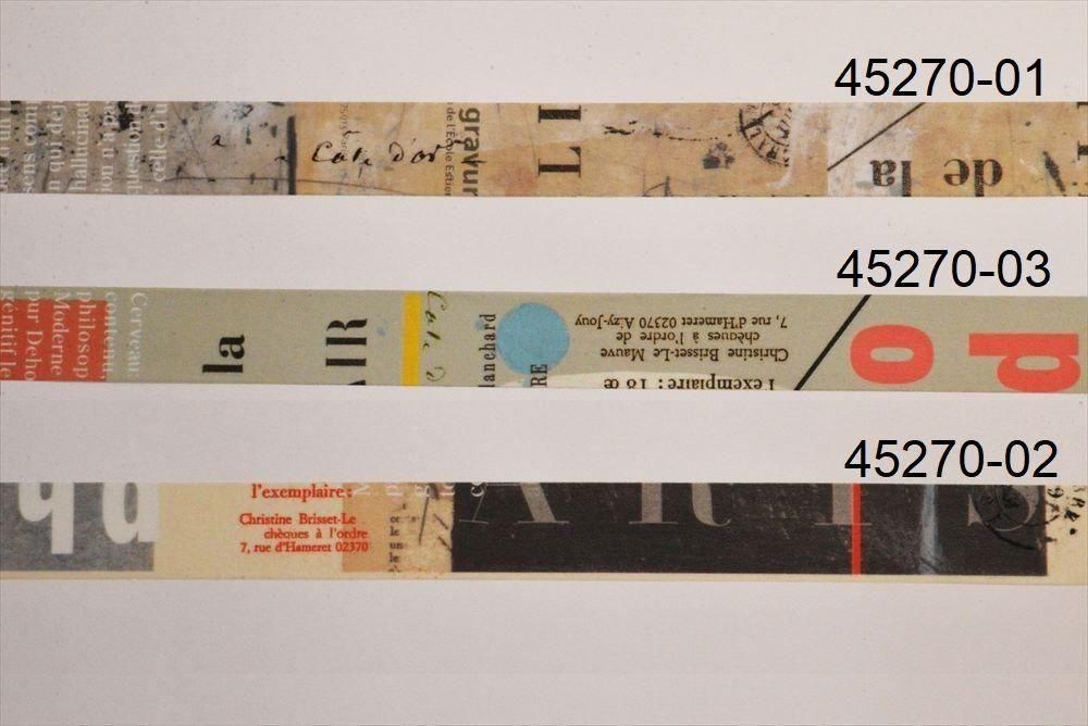 倉敷意匠計画室 井上陽子 CRAFT Log.マスキングテープ(コラージュB