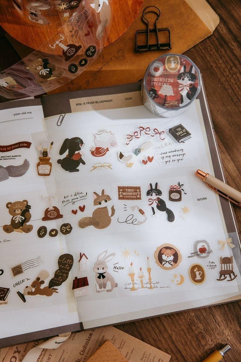 wwiinngg PETロールシール Deskside Stories wwi-021