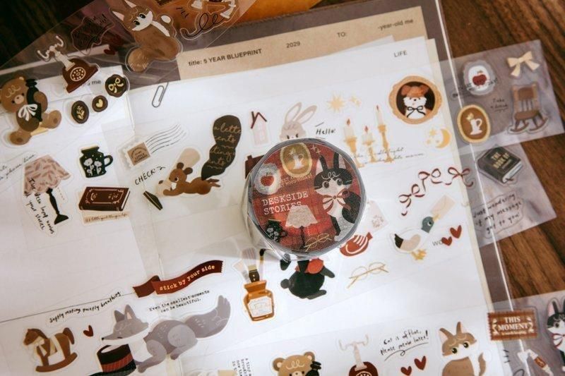 wwiinngg PETロールシール Deskside Stories wwi-021