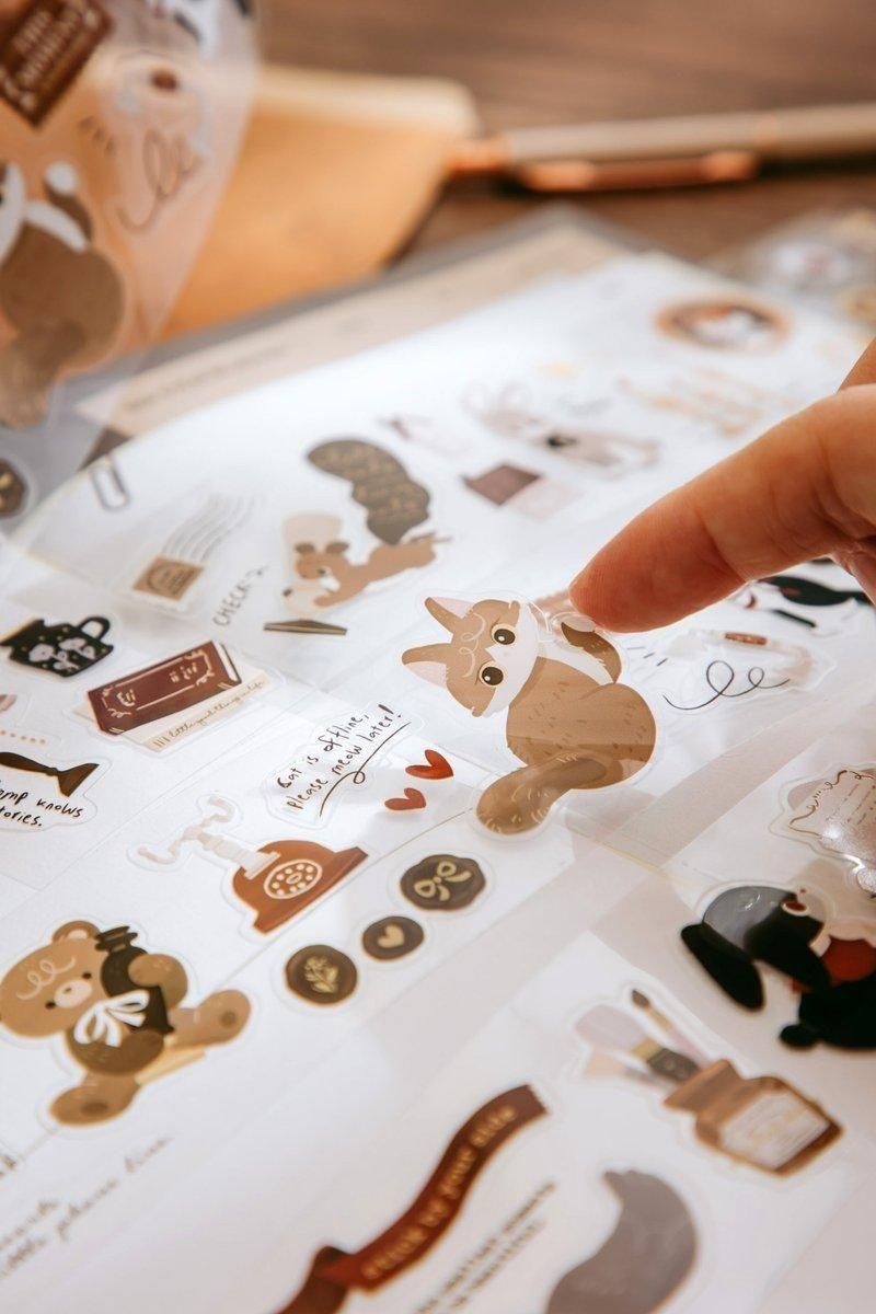 wwiinngg PETロールシール Deskside Stories wwi-021