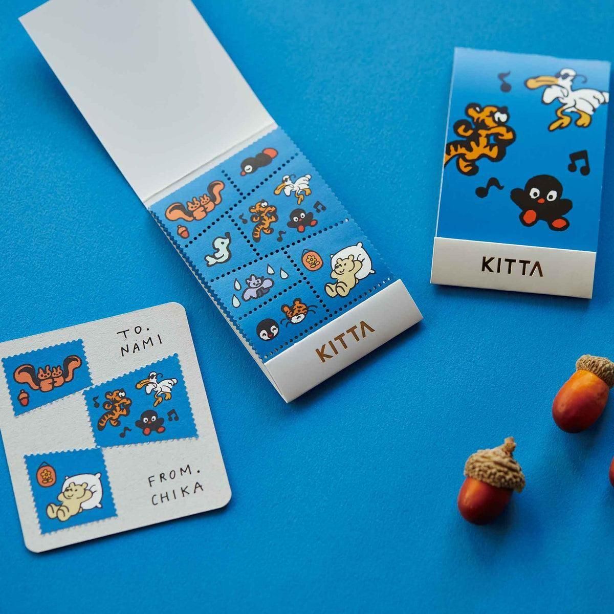 キングジム ちいさく持てるマスキングテープ コマツタスク KITTA