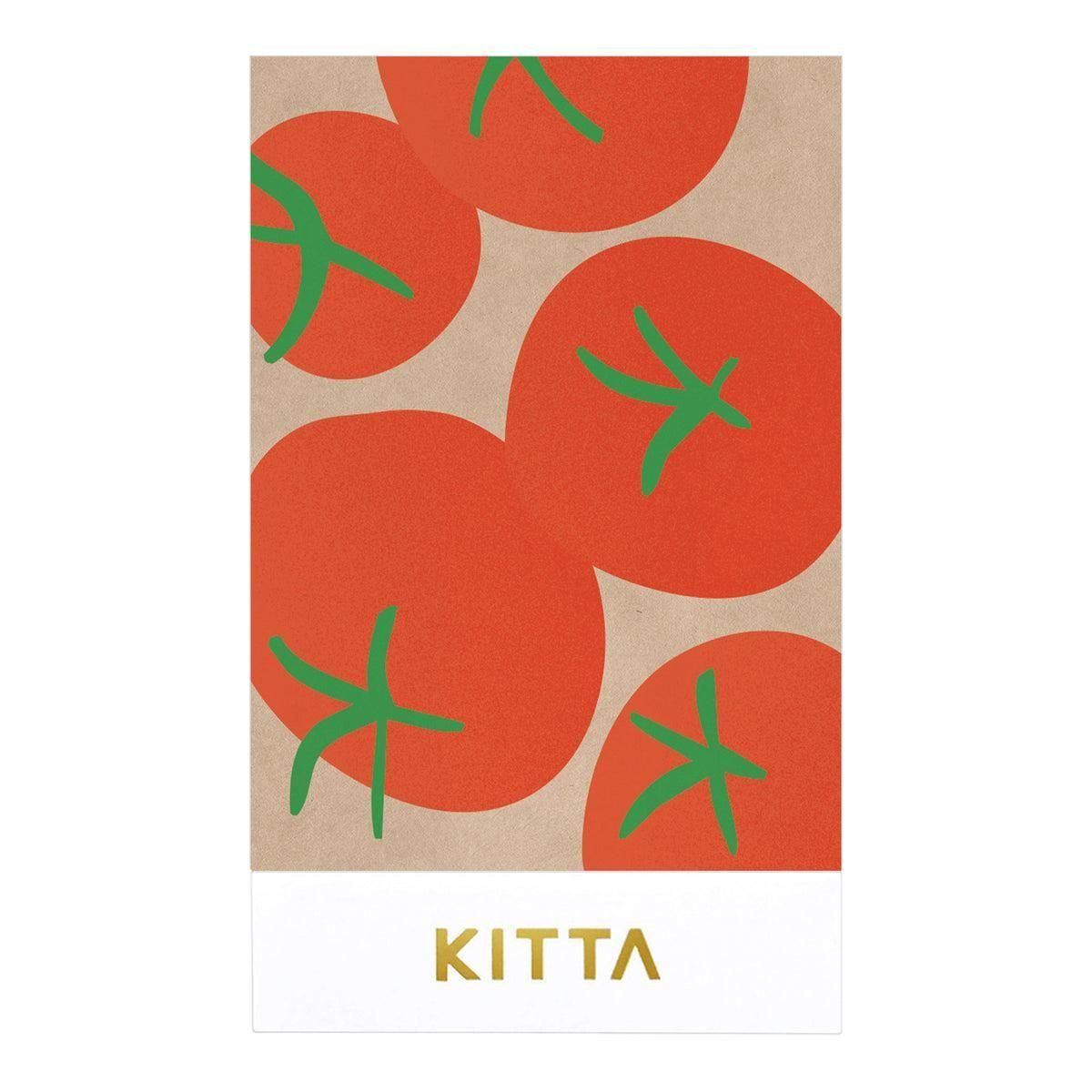 キングジム ちいさく持てるマスキングテープ KITTA SPECIAL ヤサイ