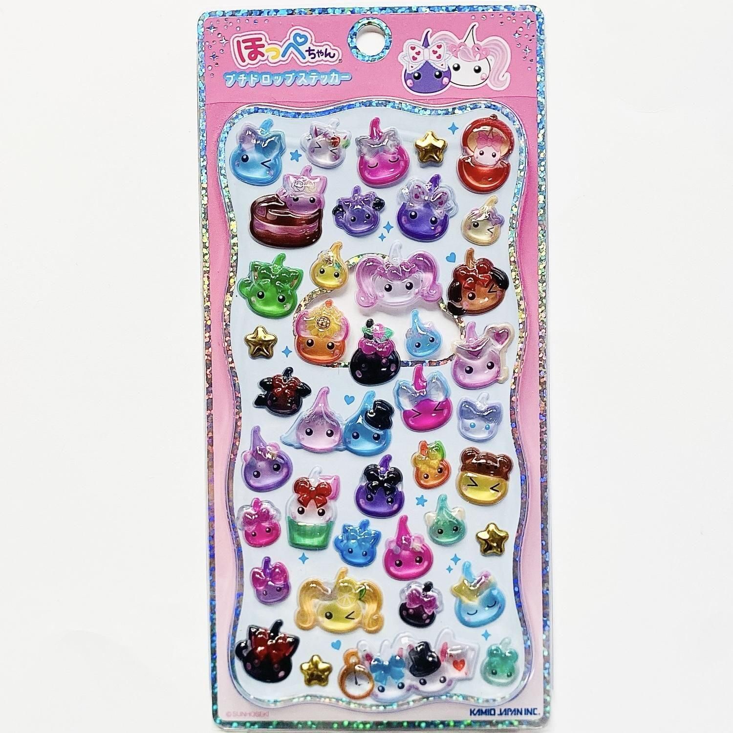 Kamio Japan(カミオジャパン) プチドロップステッカー ほっぺちゃん