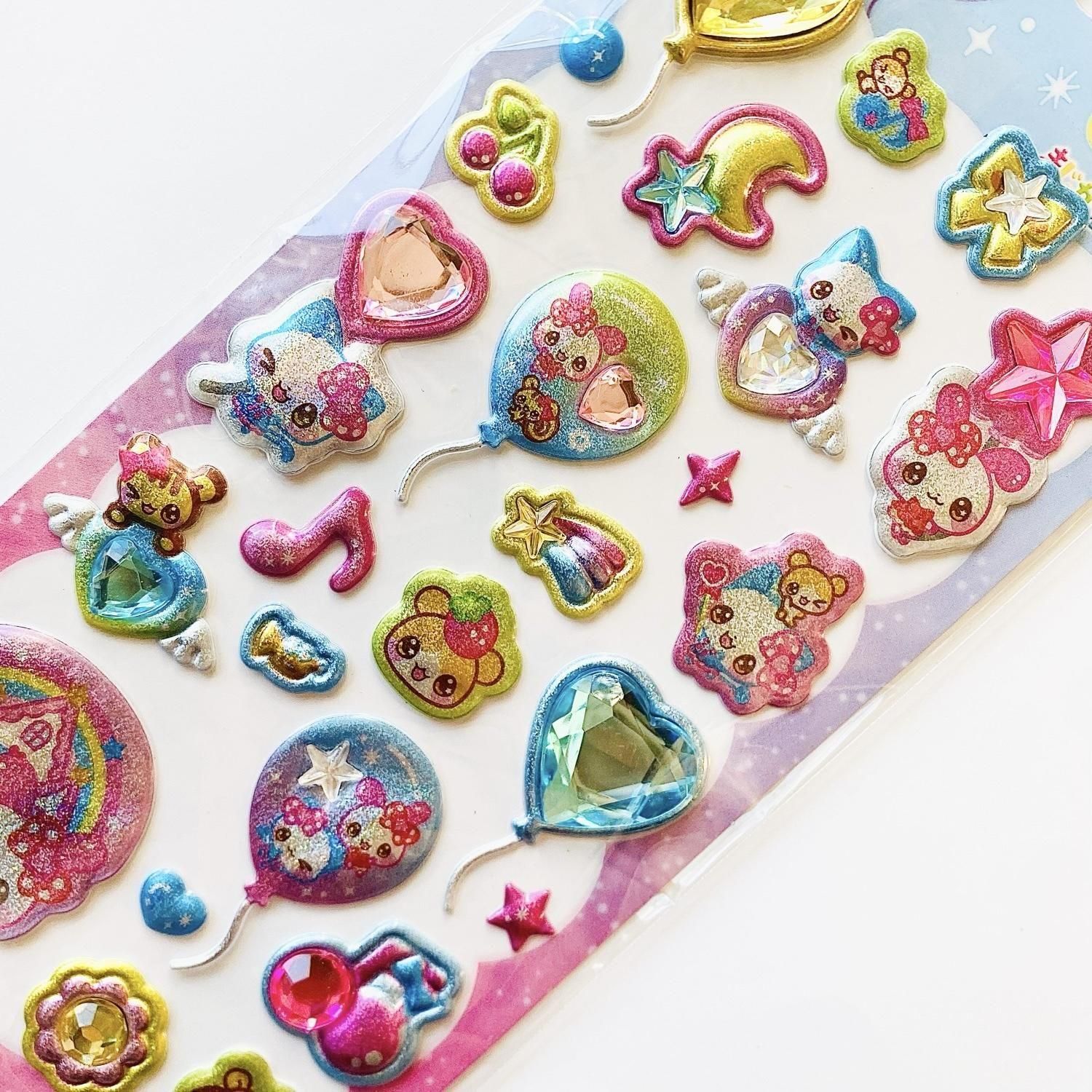 CRUX(クラックス) ぷくキラバルーンステッカー まじかるみゅーちゃん