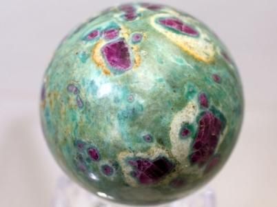 ルビーインフックサイト スフィア 丸玉 天然石