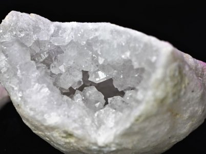 水晶ジオード【モロッコ産】 【原石】 天然石|ドーム|晶洞|クラスター