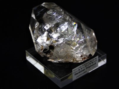 ハーキマー水晶 （特大） ① 産地 アメリカ ニューヨーク州 ハーキマー