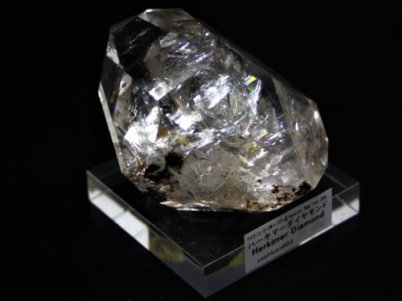 アメリカ ニューヨーク州 ハーキマー産ハーキマーダイヤモンド 水晶
