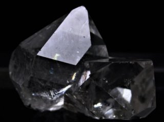 アメリカ ニューヨーク州 ハーキマー産ハーキマーダイヤモンド　水晶　原石