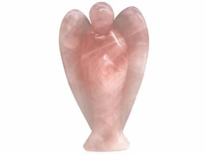 超高品質ローズクォーツペガサス天然石置物