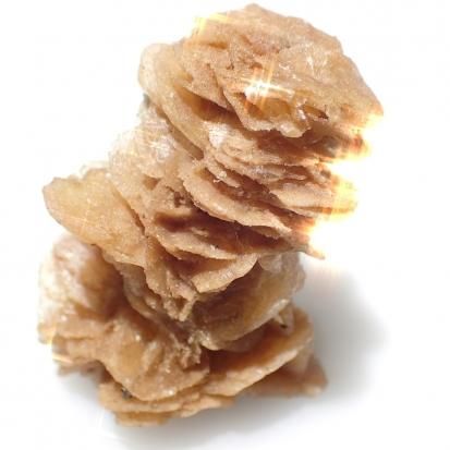 砂漠のバラ（薔薇） デザートローズ サハラローズ モロッコ産 サハラ砂漠(L) 砂漠の薔薇（デザートローズ） モロッコ・サハラ砂漠 産 ｜石の