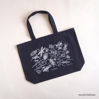 トートバッグ大 - ムシメセン 公式オンラインショップ