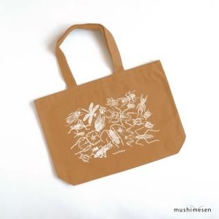 トートバッグ大 - ムシメセン 公式オンラインショップ