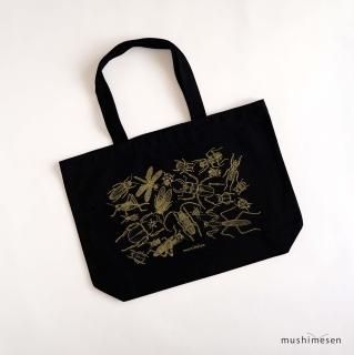 トートバッグ大 - ムシメセン 公式オンラインショップ