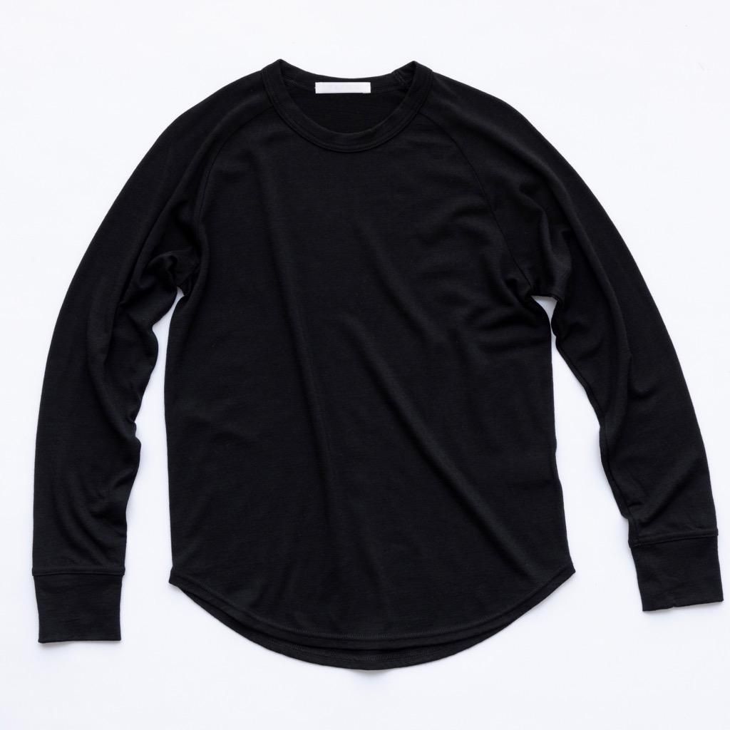 ファンテイル・ラグランロングスリーブ メンズ - YARN | ONLINE SHOP