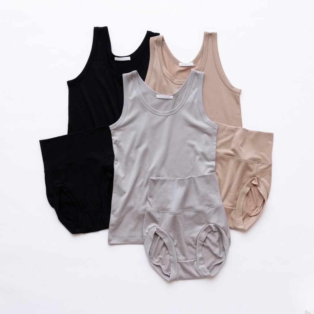 カウリ・タンクトップ - YARN | ONLINE SHOP