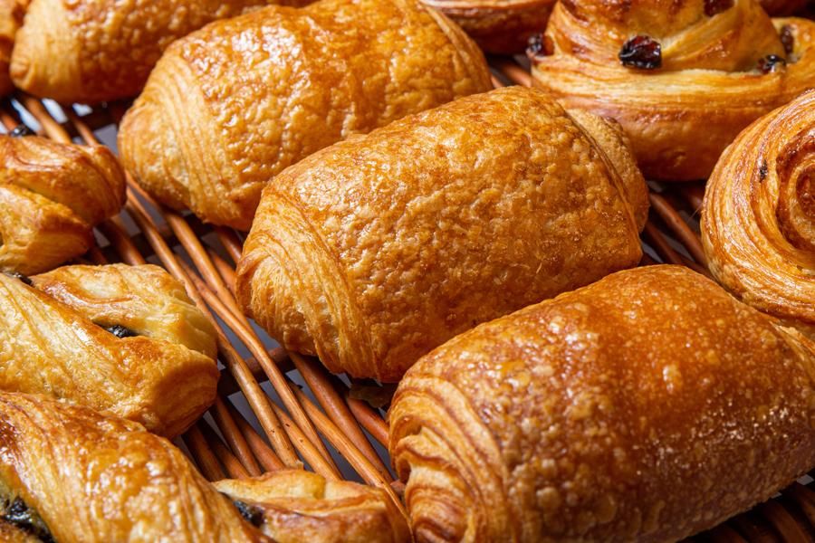 仏直輸入（冷凍） ミニクロワッサン10個／パンオショコラ10