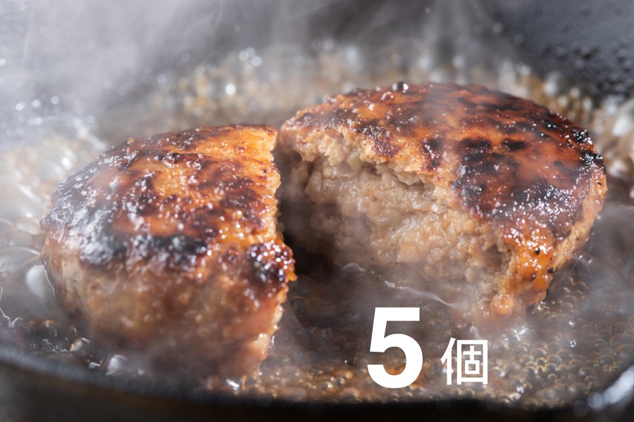 淡路島ハンバーグ５個（冷凍）の商品画像