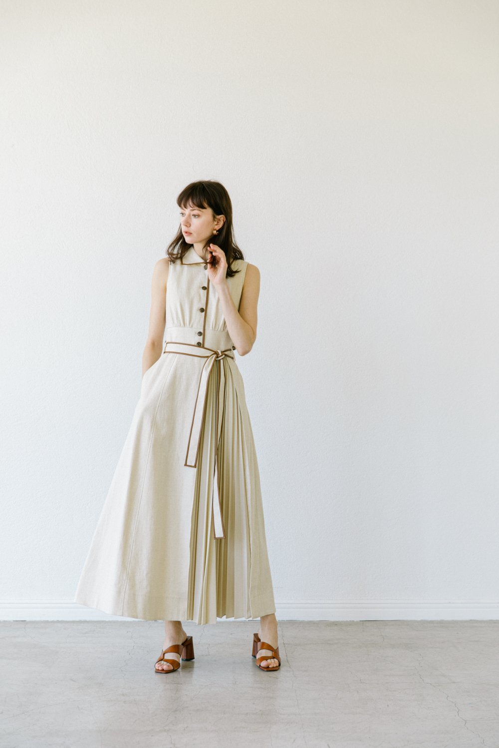 Classical Lady Dress（Ivory）