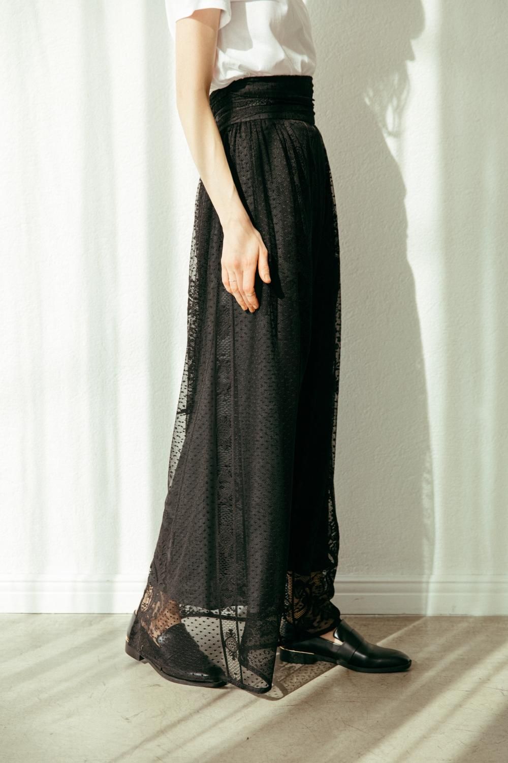 Vintage Lace Skirt(Black) - Hdxuly, Vintage Lace Skirt(Black) - Hdxuly,